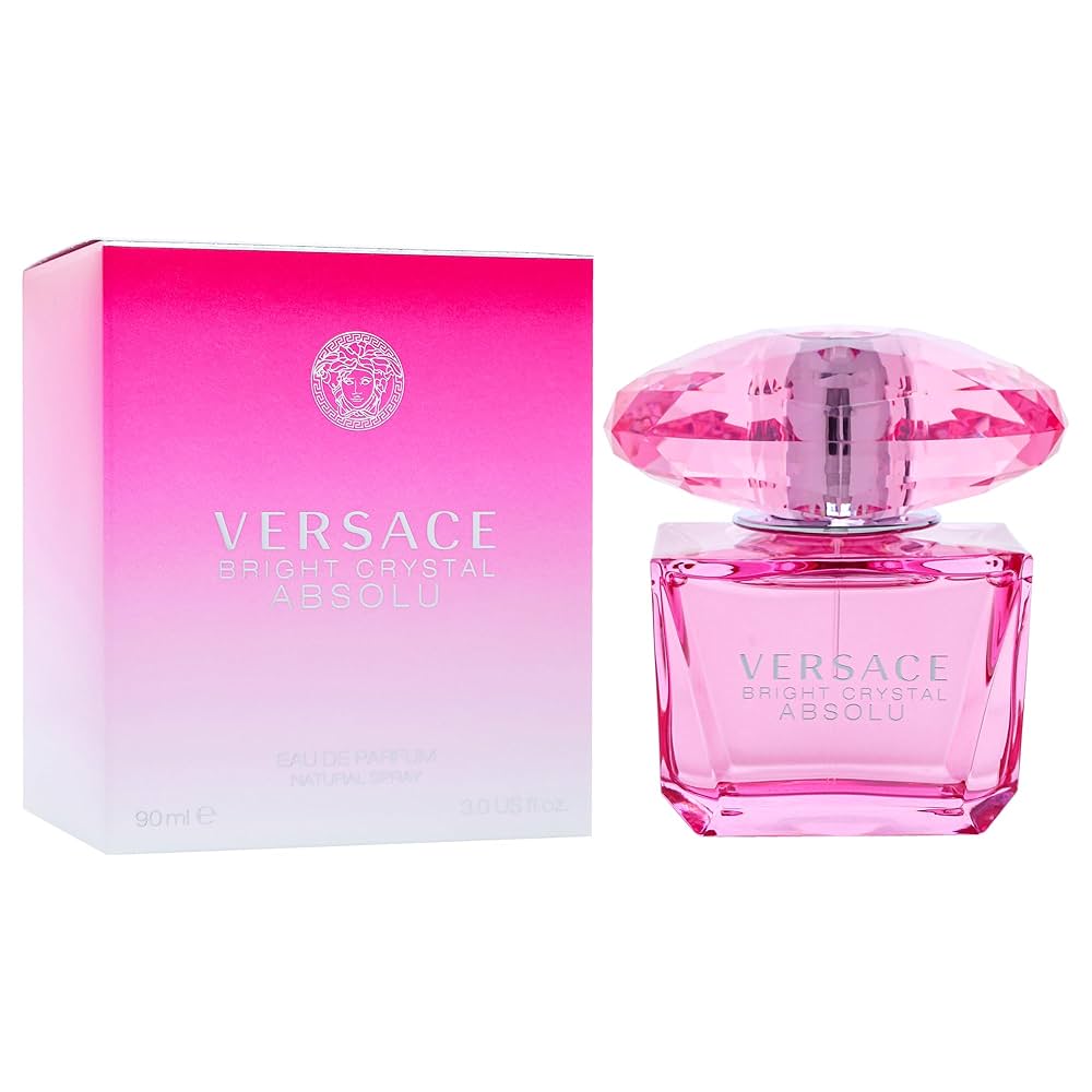 ヴェルサーチ VERSACE ブライトクリスタル アブソリュ EDP 90ml Amazon.com : Versace Bright Crystal Absolu for Women 3.0 oz